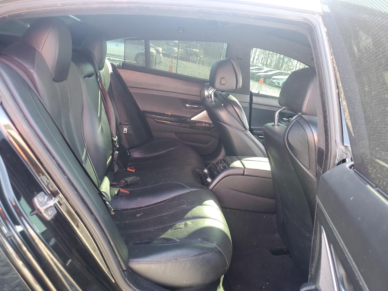 2013 Bmw 650 I Black vin: WBA6B2C59DD128403