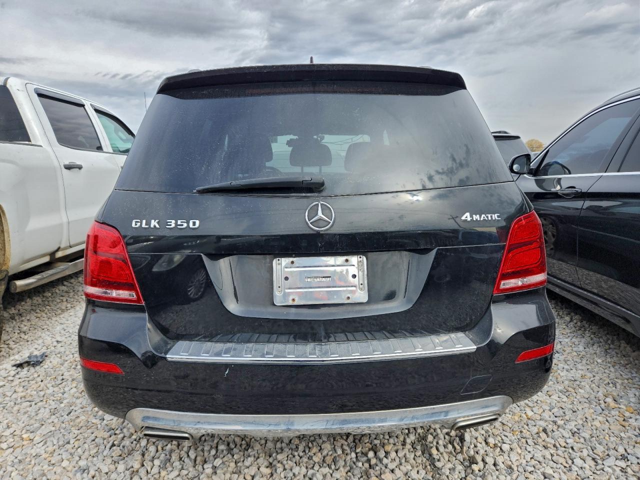 2013 Mercedes-benz Glk 350 4matic Black vin: WDCGG8JB8DG024577
