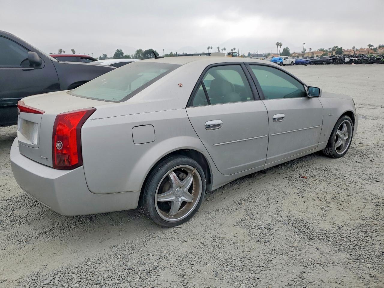 2006 Cadillac Cts Tan vin: 1G6DM57T760132705