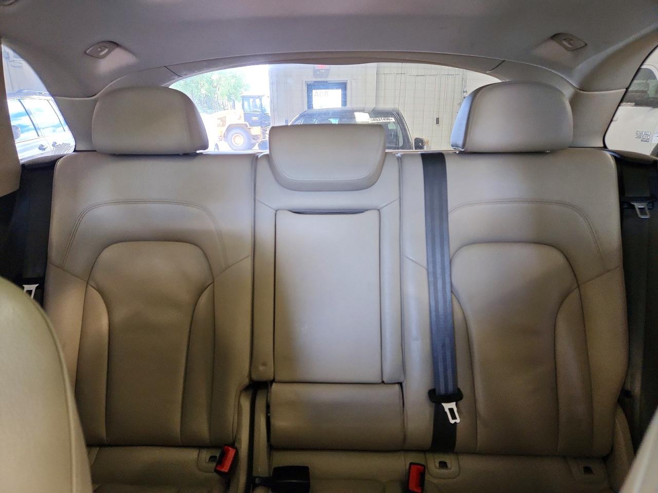 2013 Audi Q5 Premium Plus White vin: WA1DGAFP3DA057407