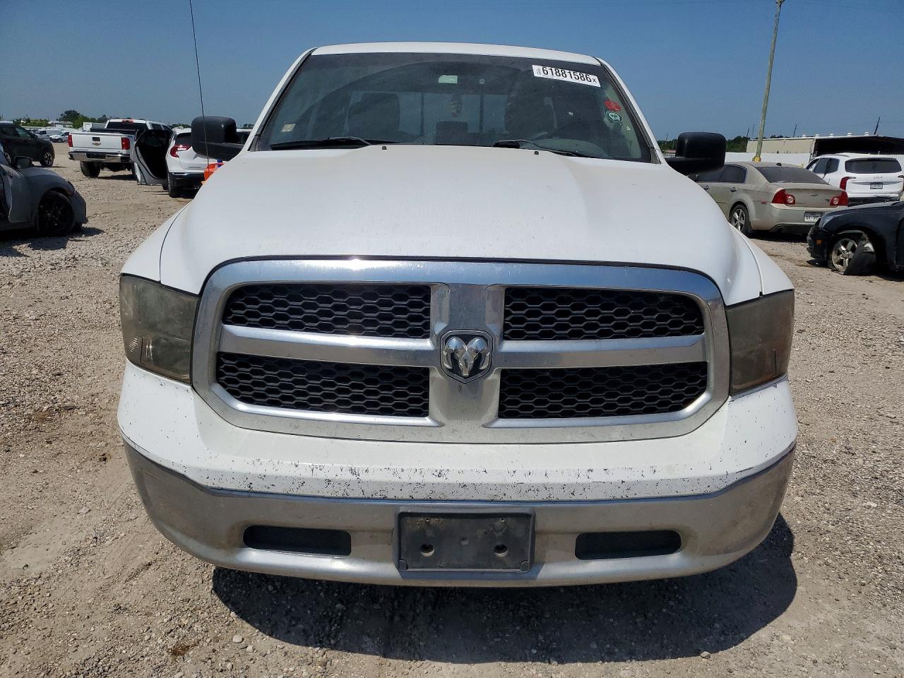 2014 Ram 1500 Slt White vin: 1C6RR7GT9ES149970