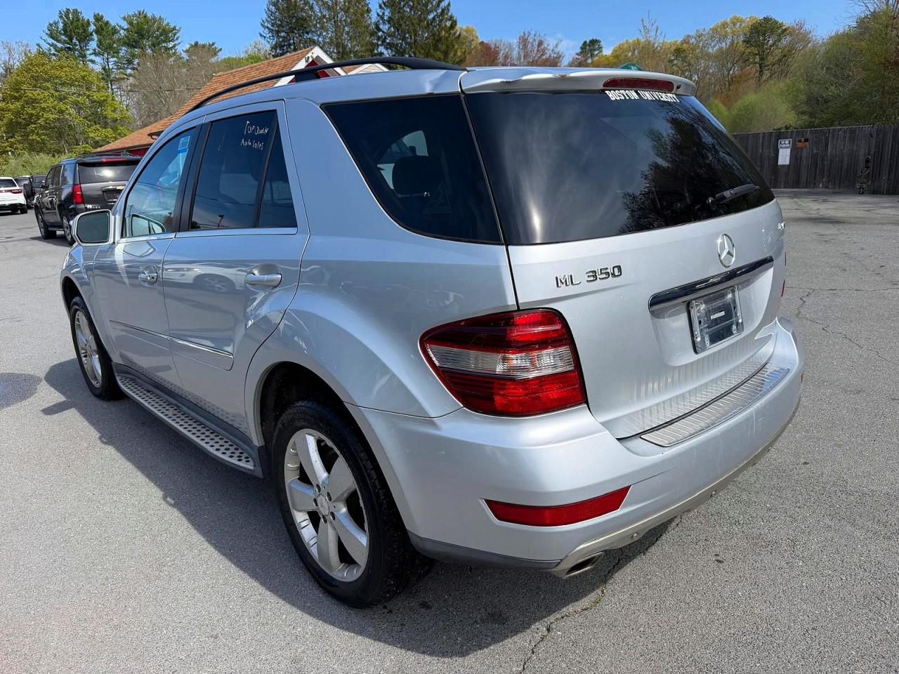 2010 Mercedes-benz Ml 350 4matic Серебряный vin: 4JGBB8GB1AA615902