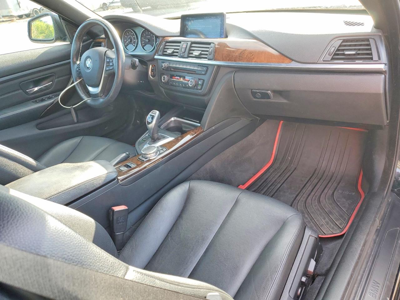 2015 Bmw 428 Xi Sulev Black vin: WBA3T1C50FP820495
