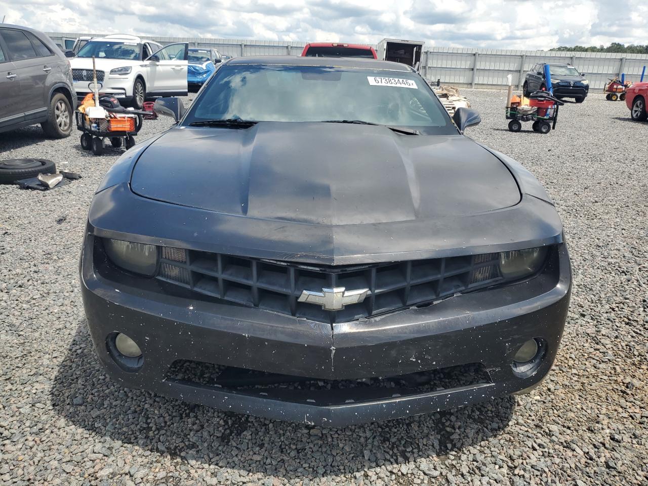2010 Chevrolet Camaro Lt Black vin: 2G1FB1EV2A9179110
