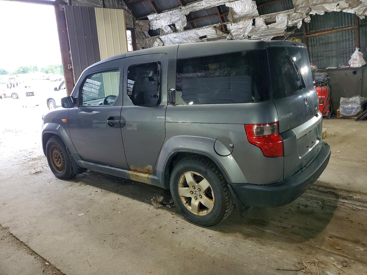 2010 Honda Element Lx Gray vin: 5J6YH2H38AL002658