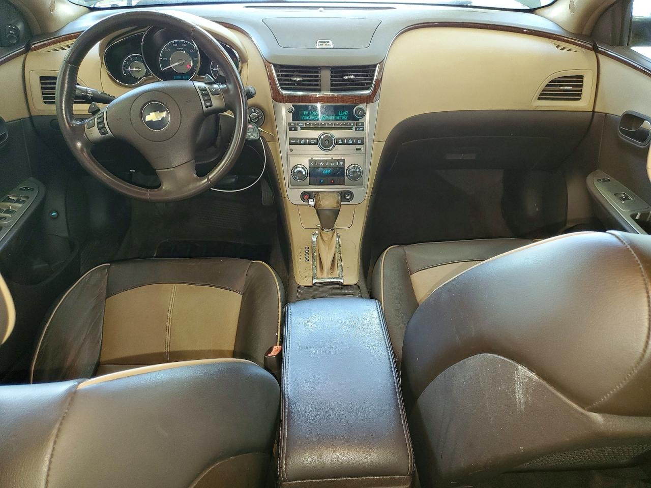 2009 Chevrolet Malibu Ltz Teal vin: 1G1ZK57779F254180