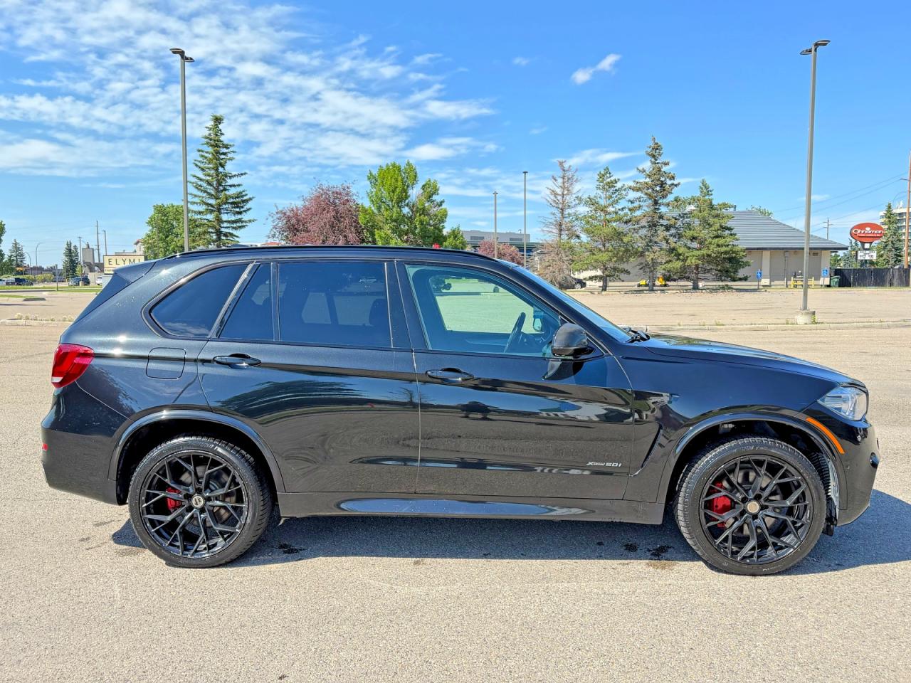 2015 Bmw X5 Xdrive50i Black vin: 5UXKR6C52F0J78959