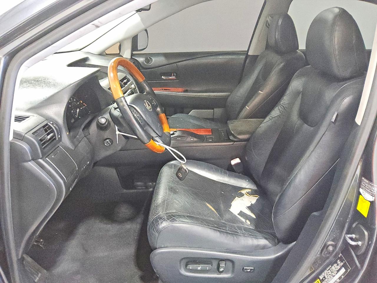 2011 Lexus Rx 450h Gray vin: JTJZB1BA2B2004598