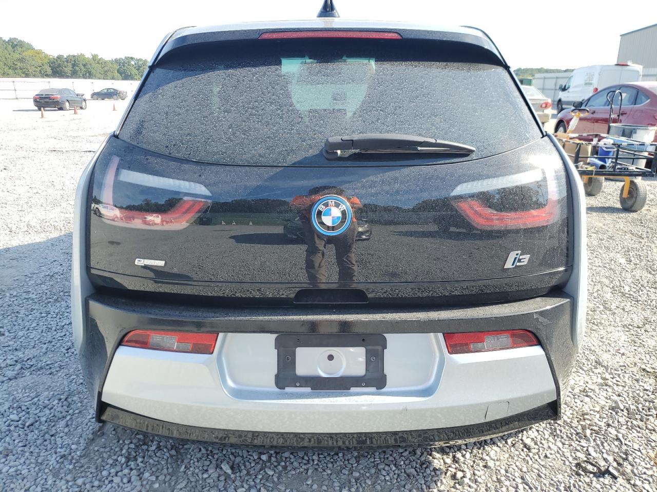 2014 Bmw I3 Rex Silver vin: WBY1Z4C54EV277736