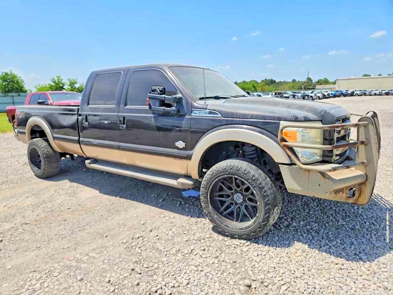 2013 Ford F350 Super Duty Brown vin: 1FT8W3BT8DEA67495
