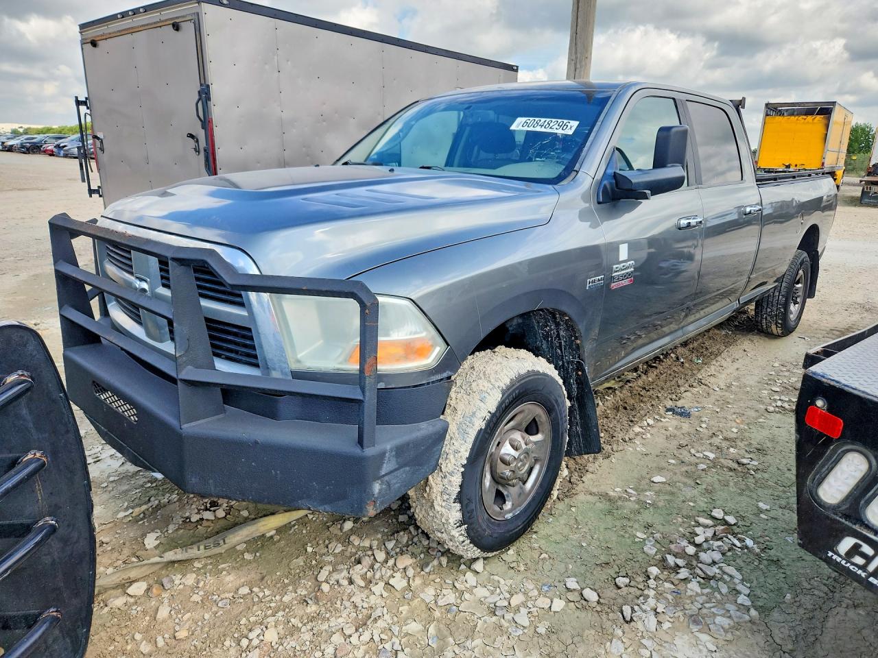 2011 Dodge Ram 2500 Gray vin: 3D7TT2CT1BG630474