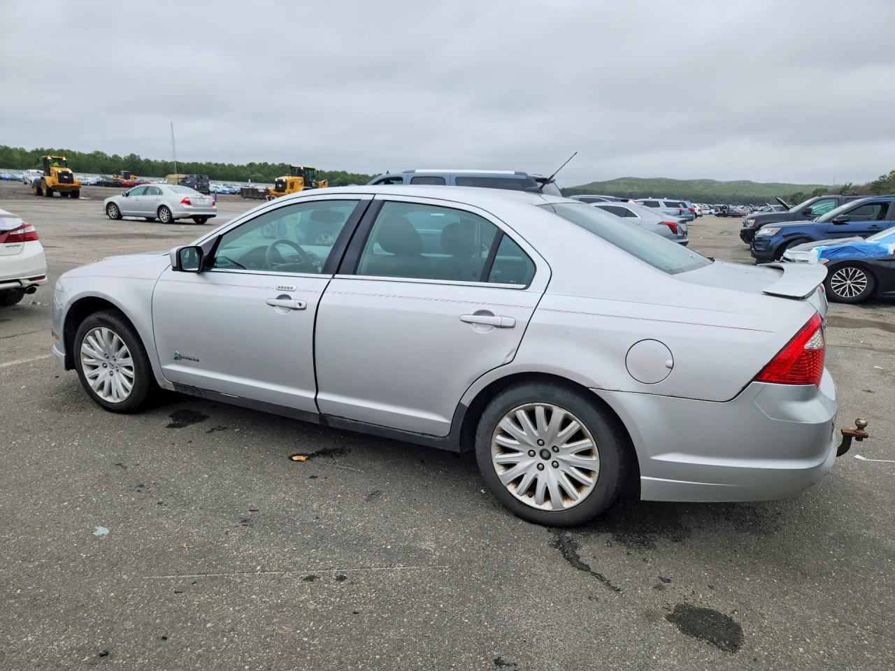 2011 Ford Fusion Hybrid Серебряный vin: 3FADP0L33BR102260