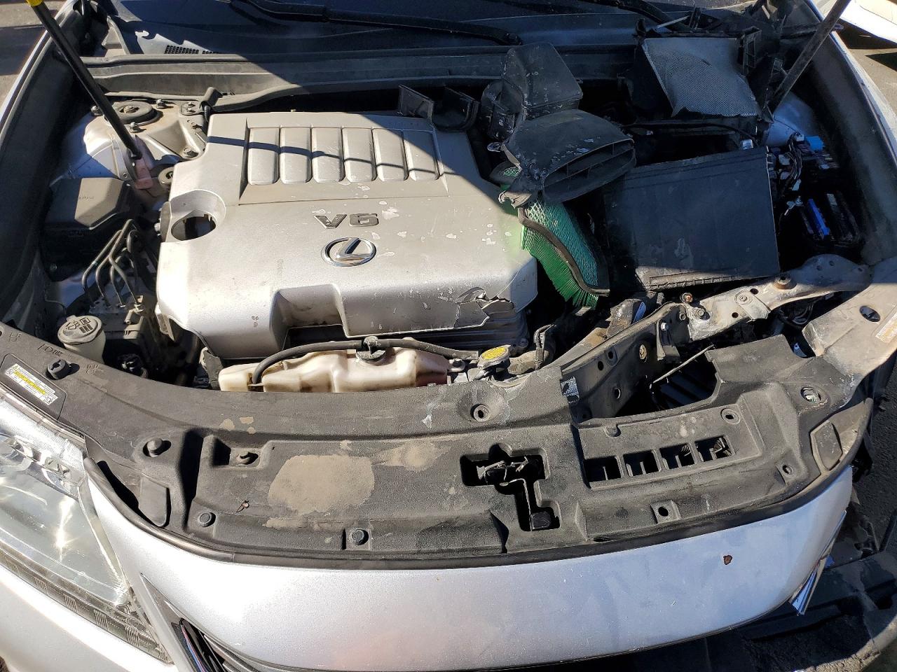 2013 Lexus Es 350 Silver vin: JTHBK1GG5D2023942