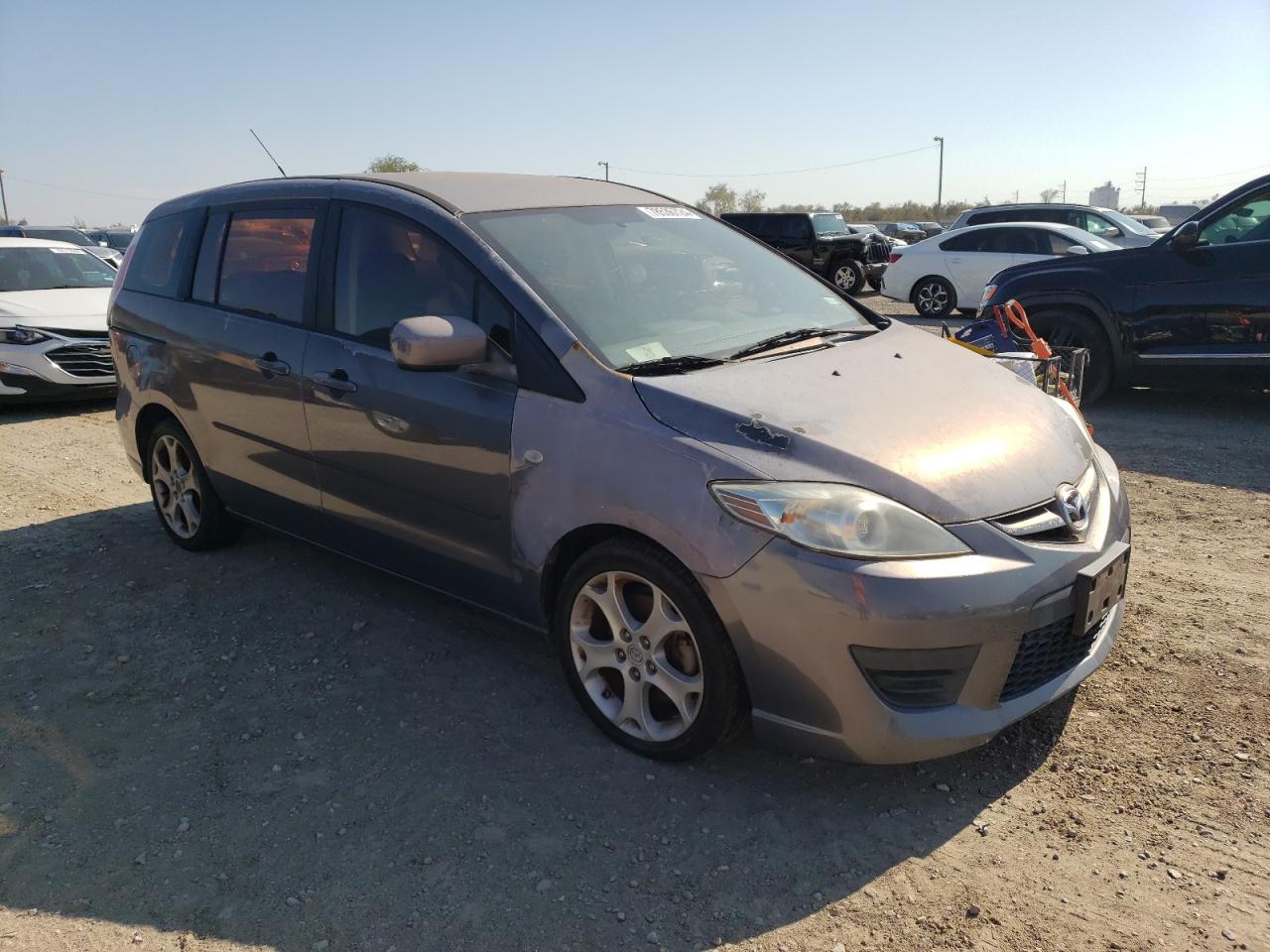 2009 Mazda 5 Серый vin: JM1CR293090346056