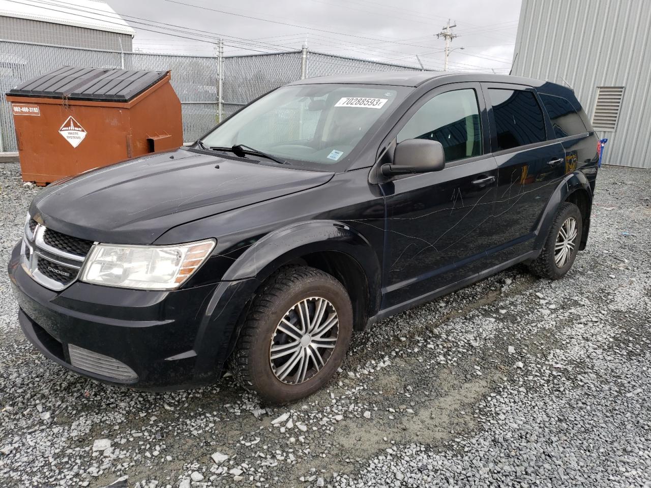 2011 Dodge Journey Express Black vin: 3D4PG4FB6BT529603