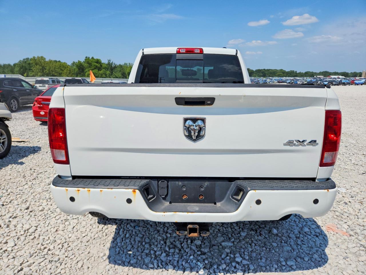 2012 Dodge Ram 1500 Sport White vin: 1C6RD7HT9CS105218