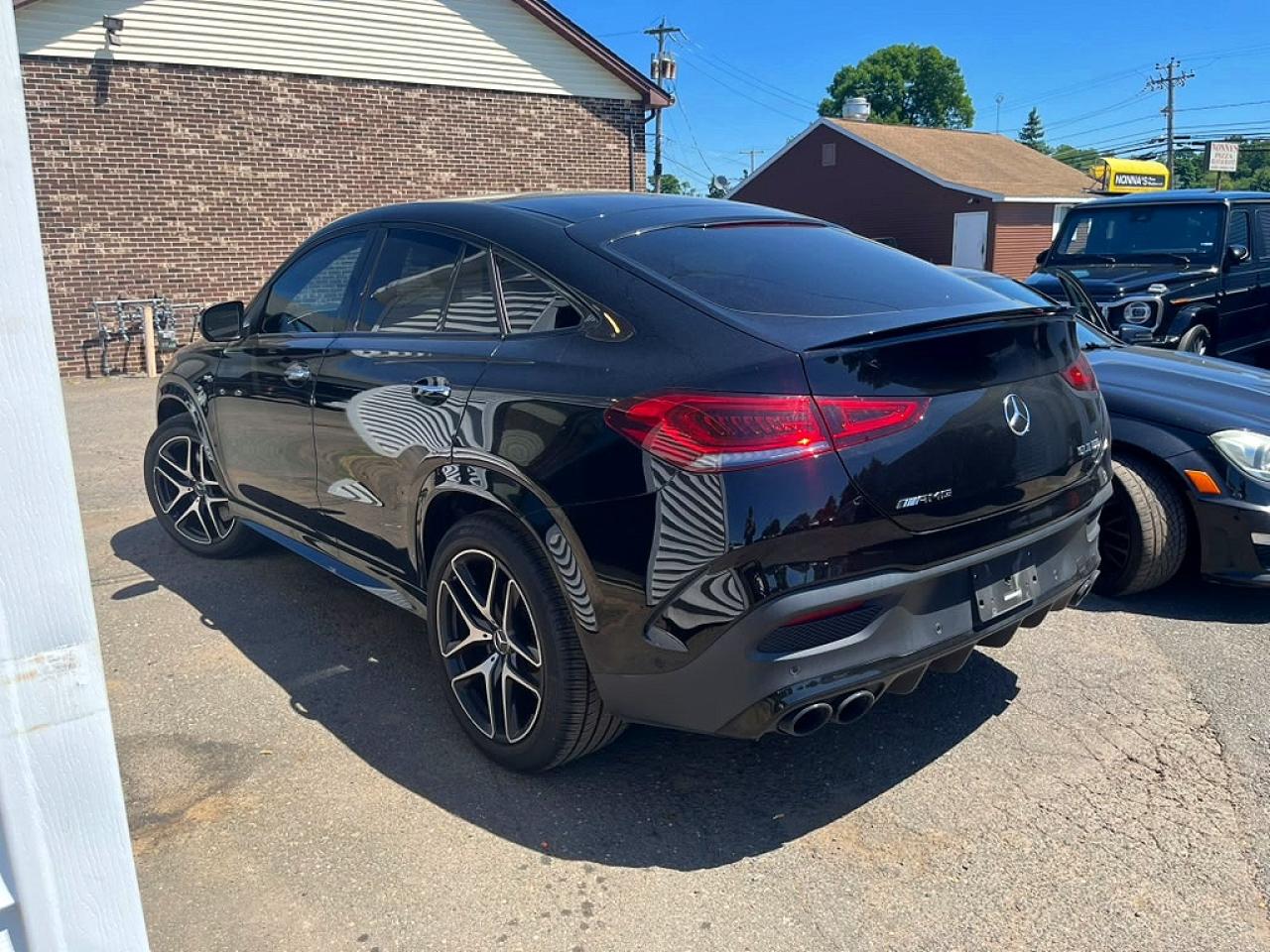 2023 Mercedes-benz Gle Coupe Amg 53 4matic Черный vin: 4JGFD6BB9PA895570
