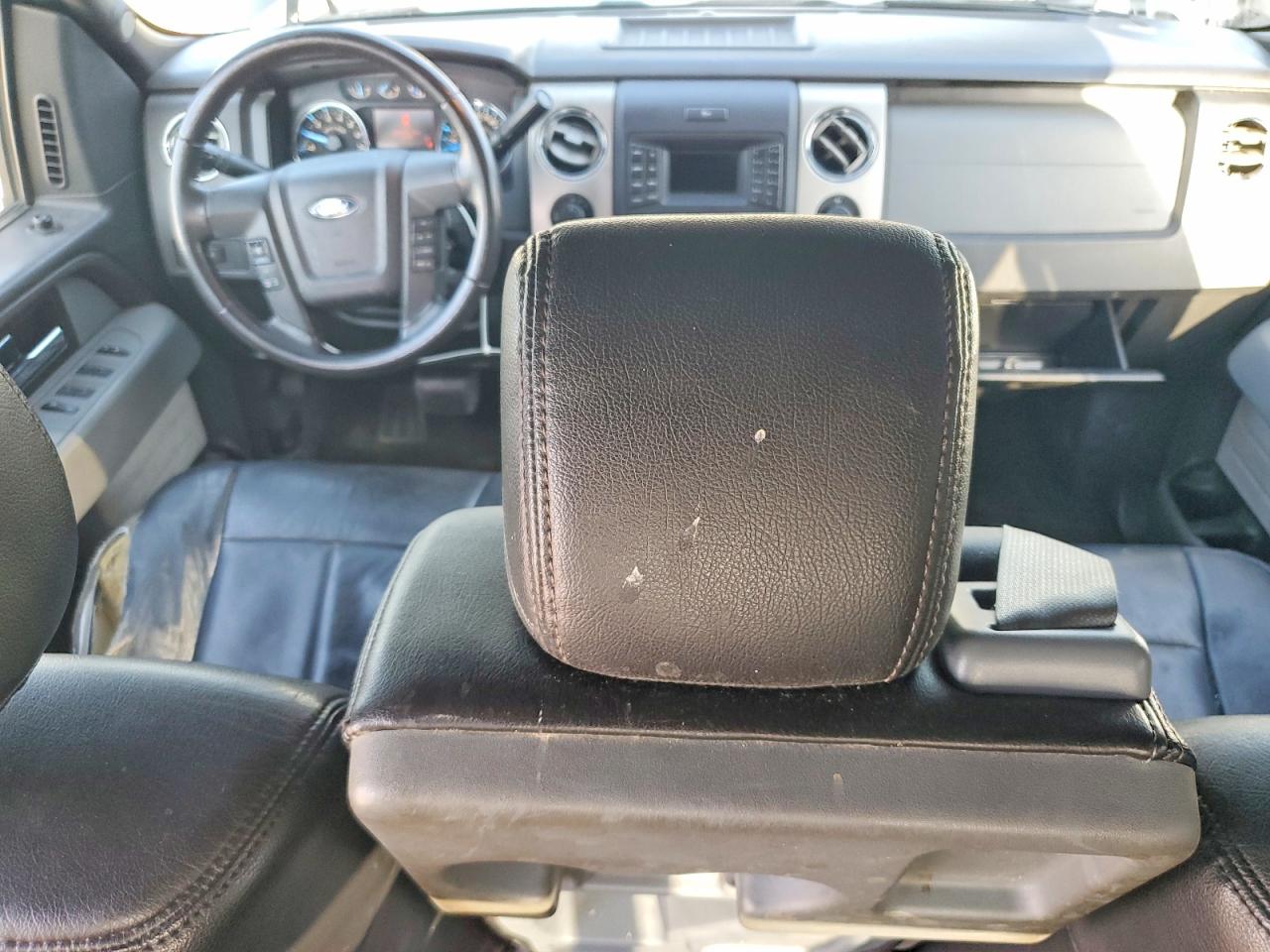 2014 Ford F150 Supercrew Gray vin: 1FTFW1ET5EFC41803