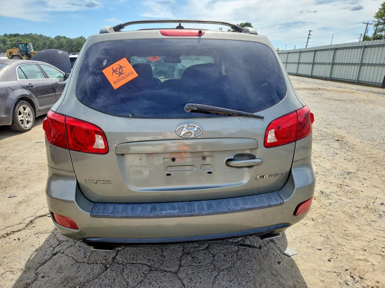 2007 Hyundai Santa Fe Gls Tan vin: 5NMSG13D37H071874