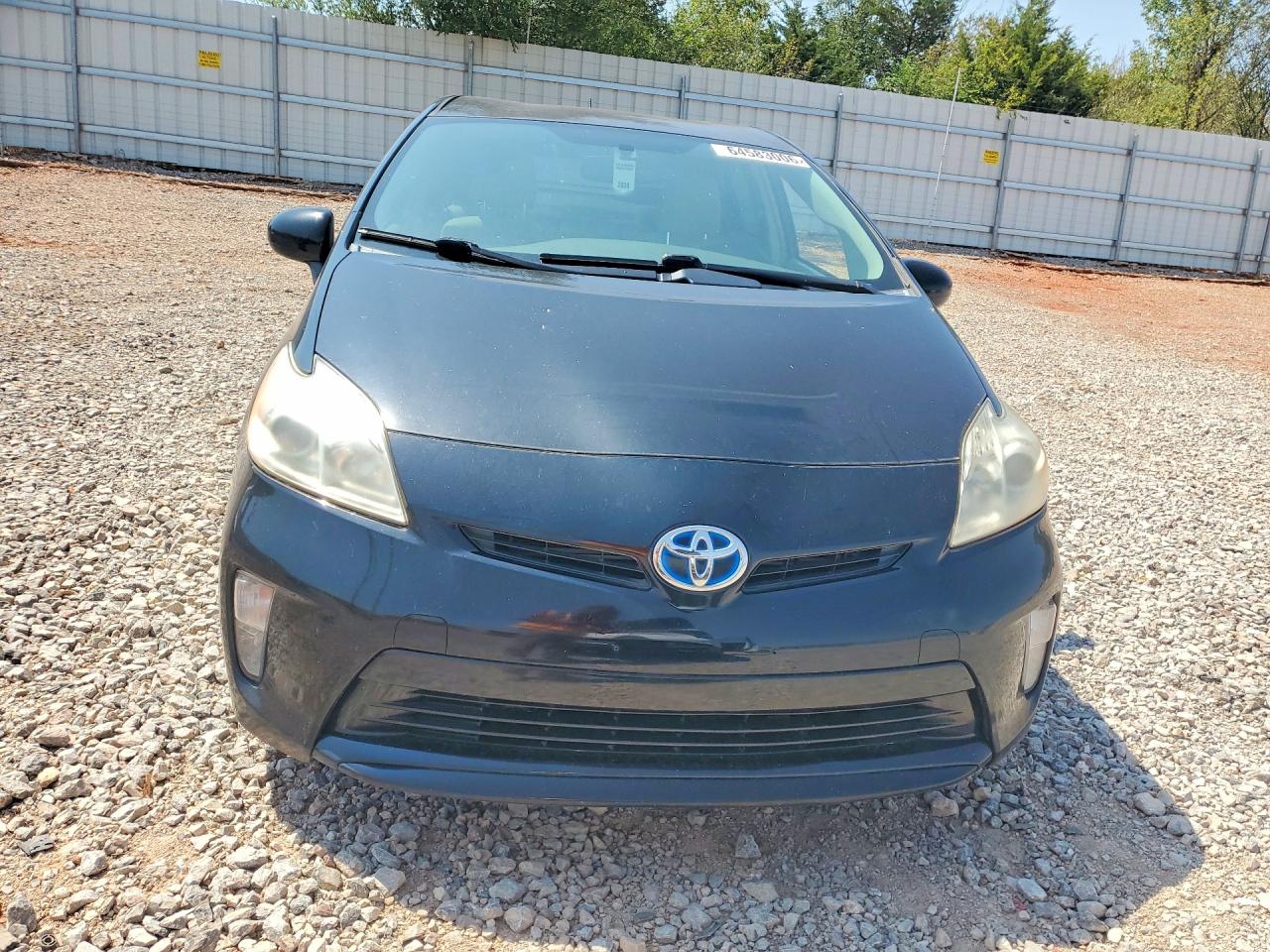 2013 Toyota Prius Three Черный vin: JTDKN3DU9D1675998