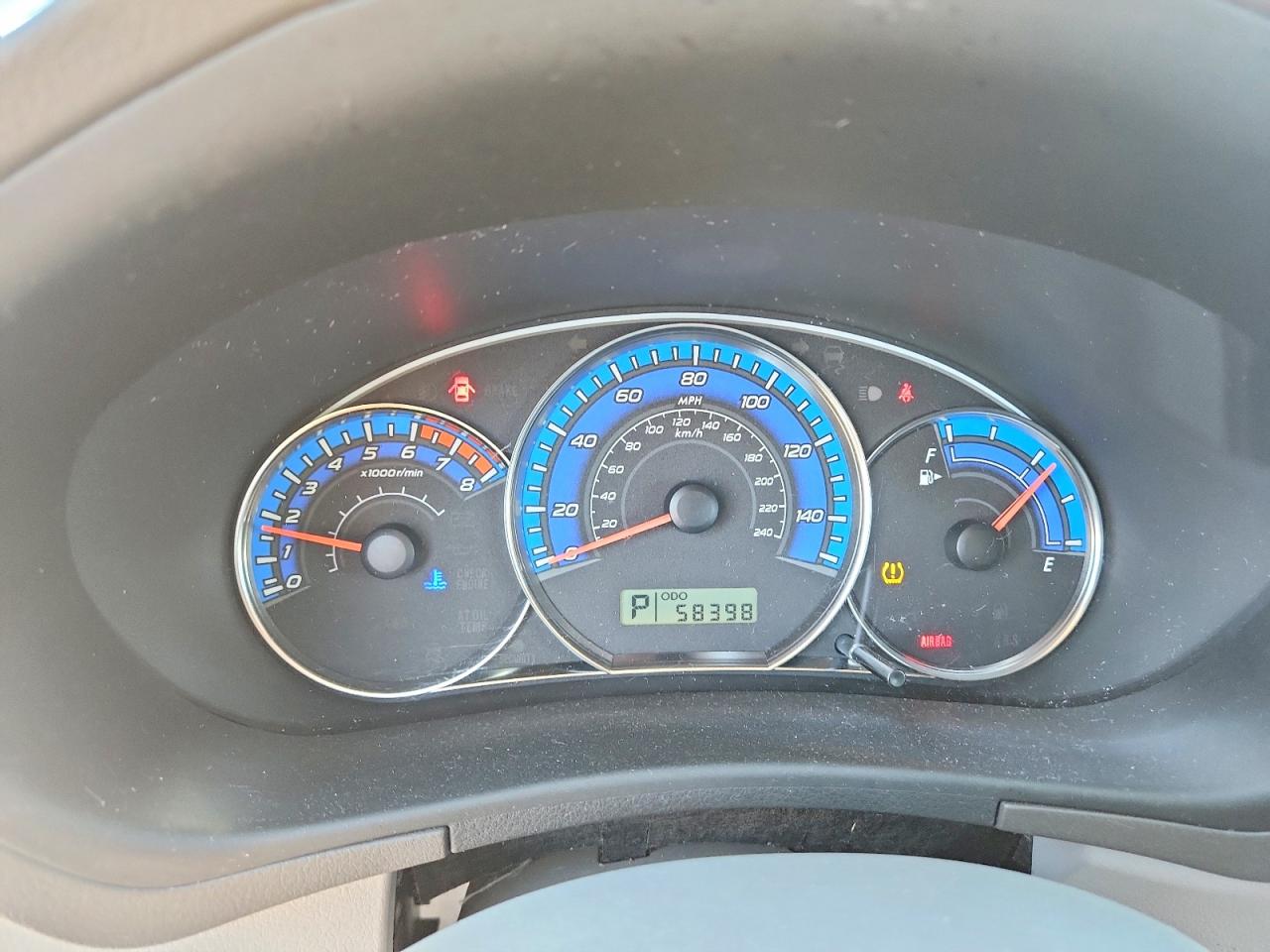 2009 Subaru Forester 2.5x Blue vin: JF2SH61639H777442