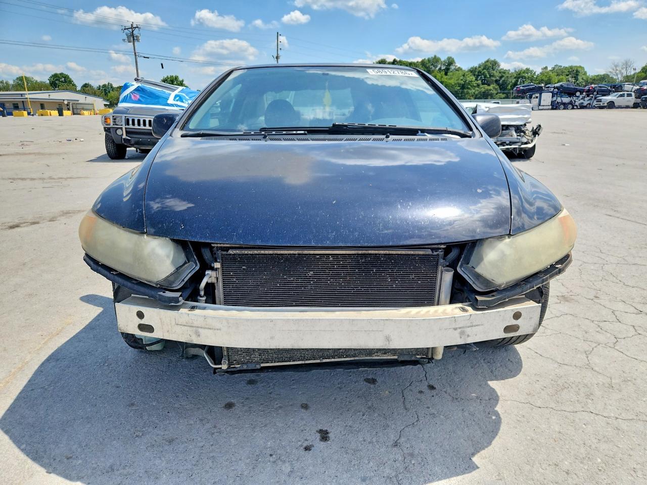 2008 Honda Civic Ex Черный vin: 2HGFG12828H506601