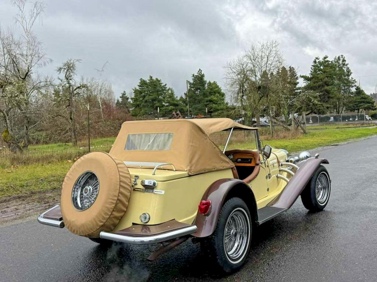 1929 Mercedes-benz Gazel Kit Двухцветный vin: FG3759