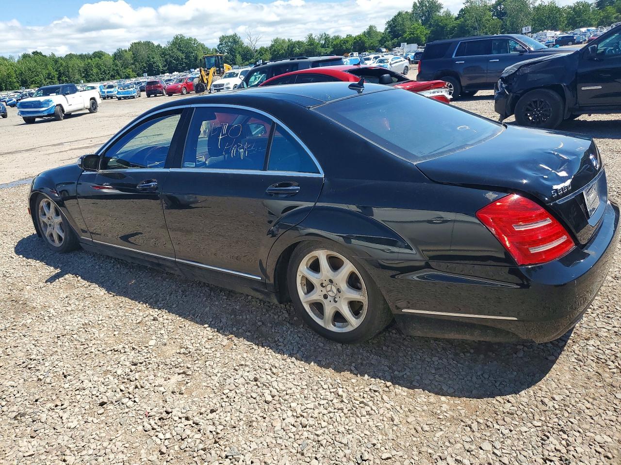 2011 Mercedes-benz S 550 4matic Black vin: WDDNG8GB1BA368729