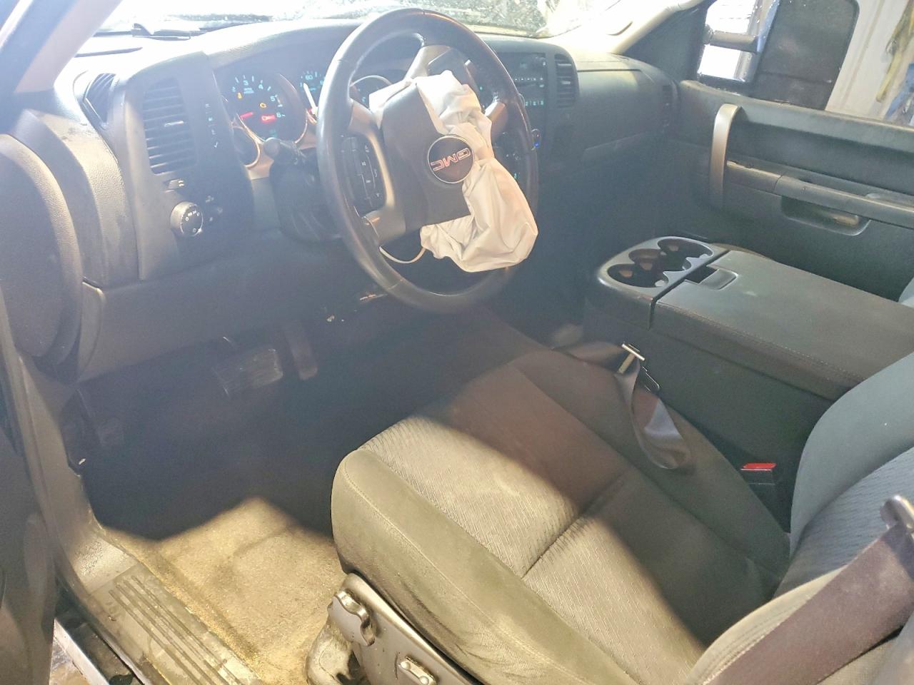 2012 Gmc Sierra K1500 Sle Черный vin: 3GTP2VE72CG119485