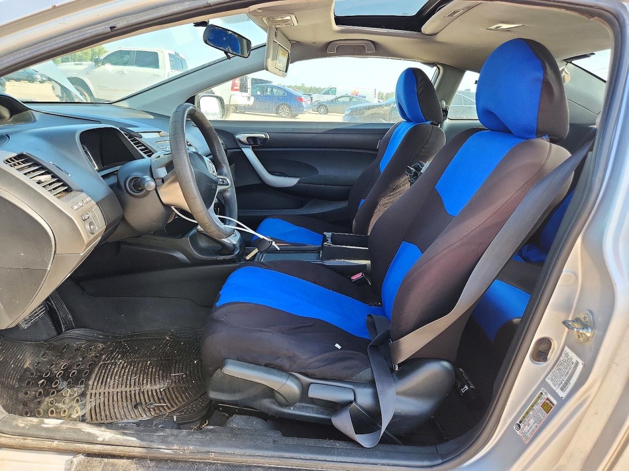 2008 Honda Civic Ex Silver vin: 2HGFG12898H562146