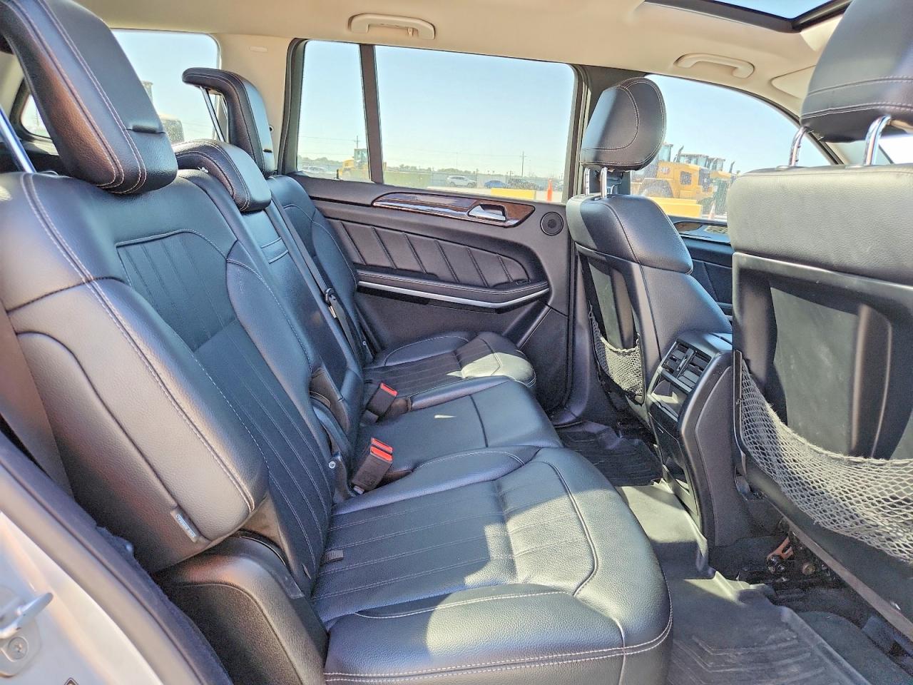 2013 Mercedes-benz Gl 450 4matic Silver vin: 4JGDF7CE7DA199432