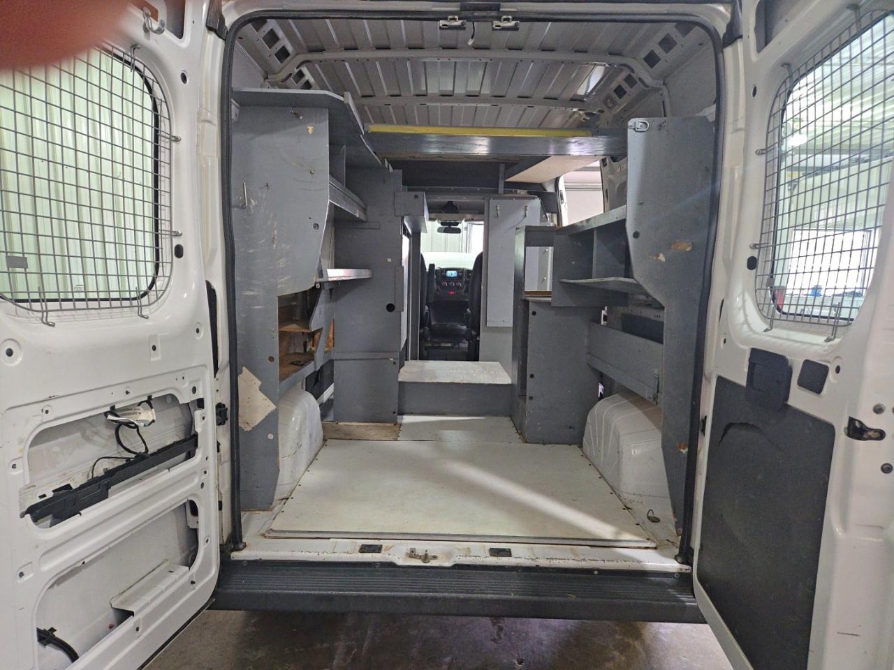2014 Ram Promaster 1500 1500 High White vin: 3C6TRVBG7EE126579