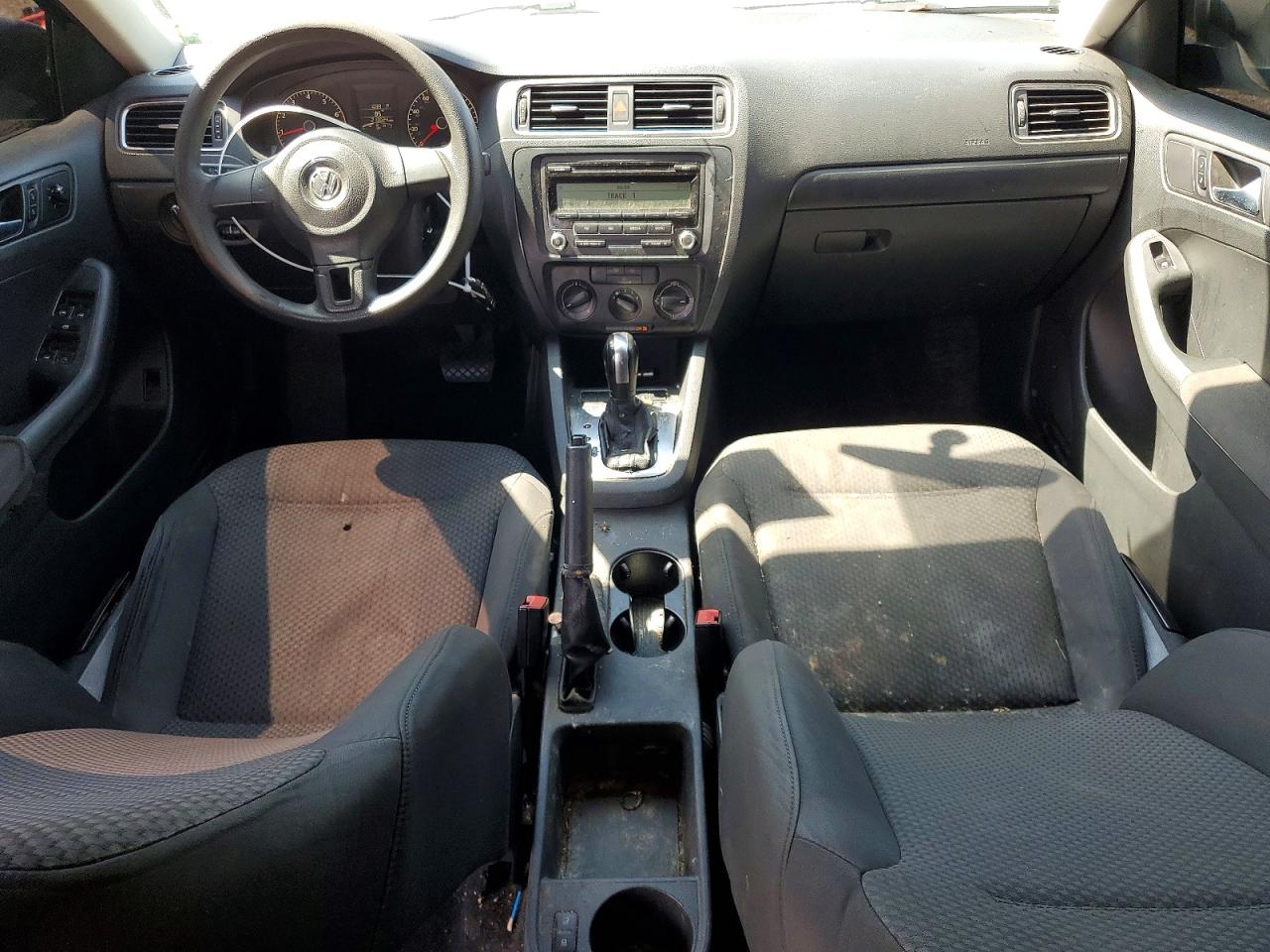 2011 Volkswagen Jetta Base Gray vin: 3VW2K7AJ3BM112341