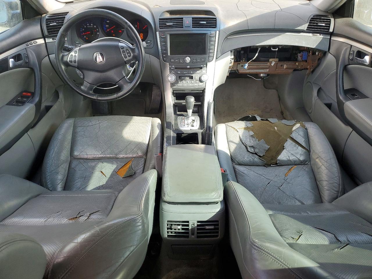 2004 Acura Tl Blue vin: 19UUA66214A070053