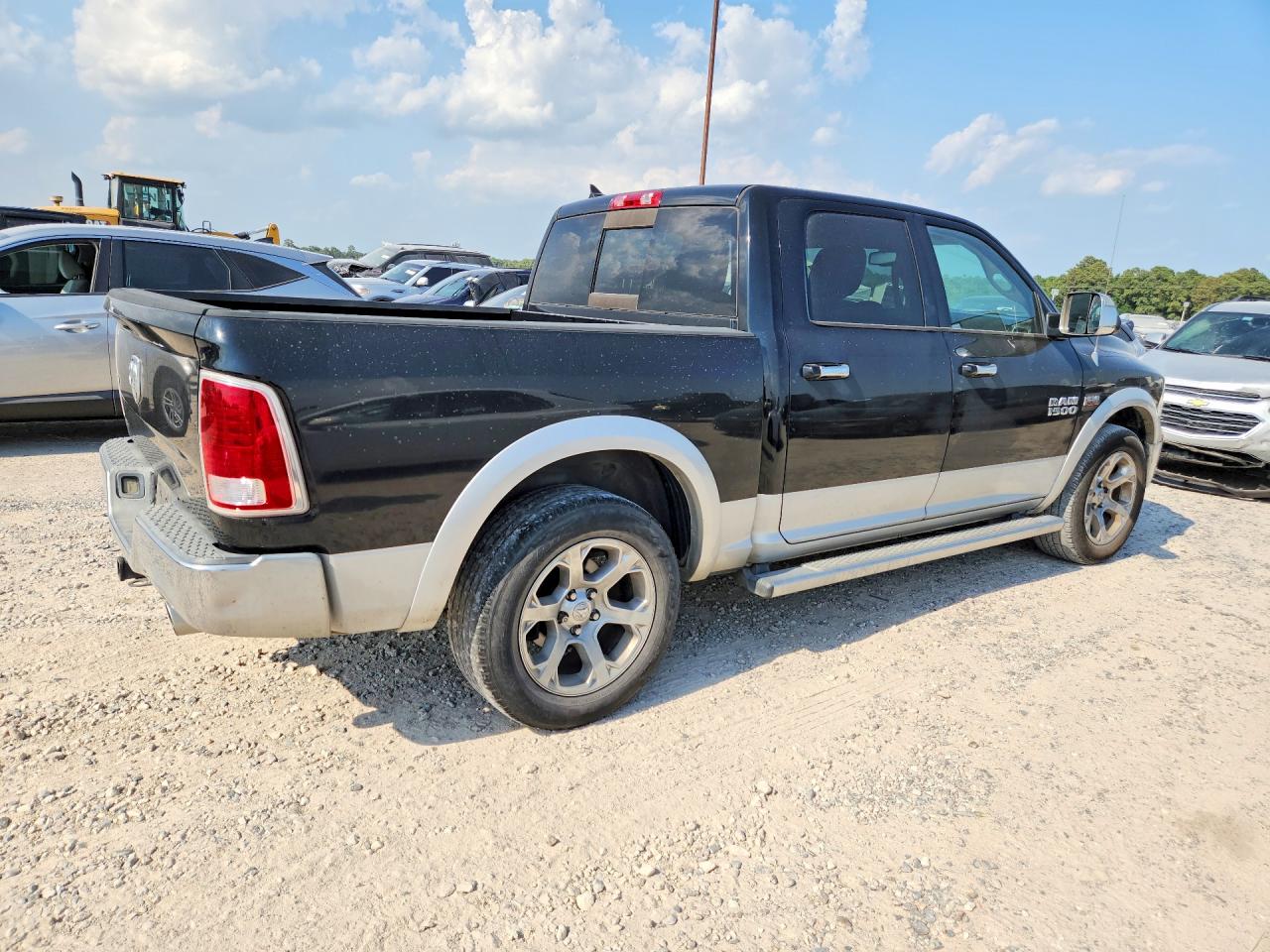 2013 Ram 1500 Laramie Black vin: 1C6RR6NT6DS629279