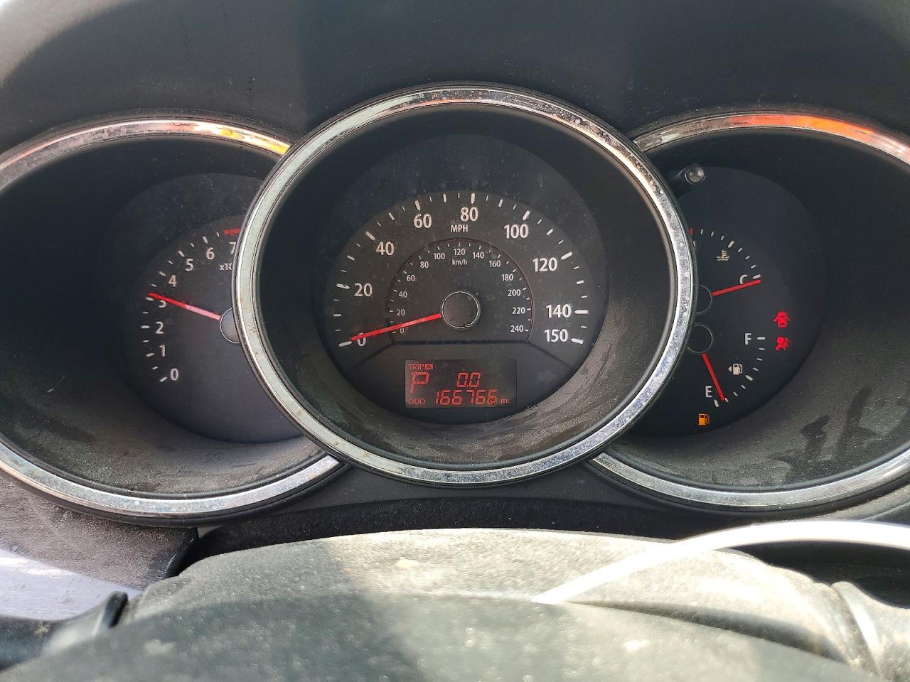 2011 Kia Sorento Lx Белый vin: 5XYKTDA22BG165021