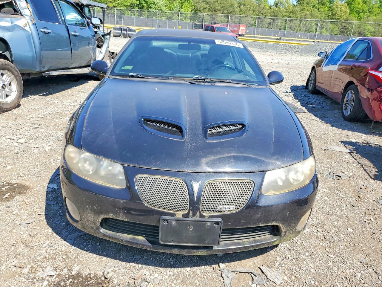 2006 Pontiac Gto Черный vin: 6G2VX12U16L825969