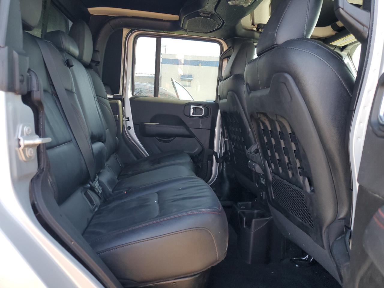 2023 Jeep Gladiator Rubicon Silver vin: 1C6JJTBM2PL587711