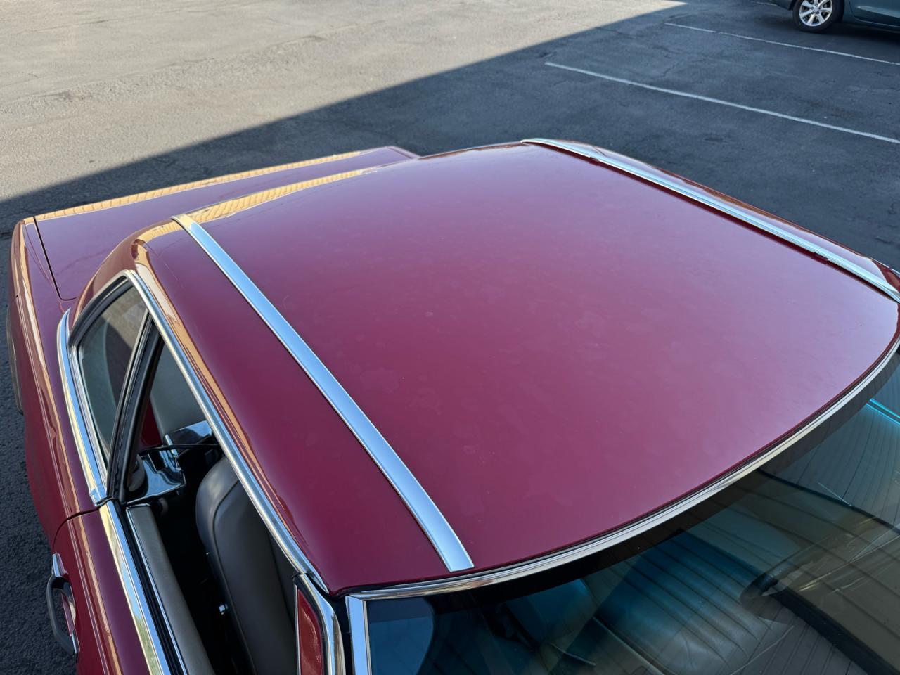 1987 Mercedes-benz 560 Sl Red vin: WDBBA48D3HA064333