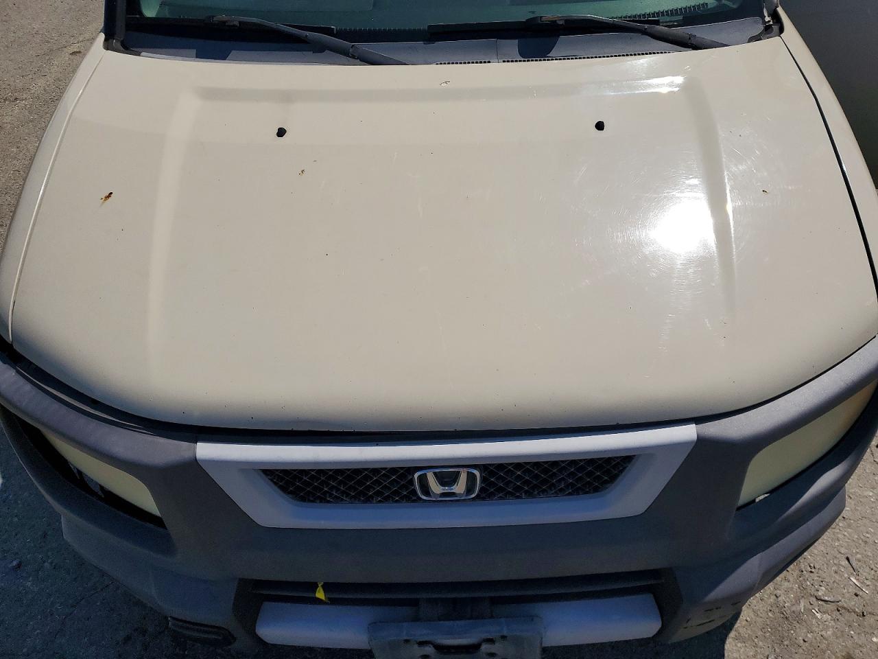 2005 Honda Element Ex Beige vin: 5J6YH28615L002758