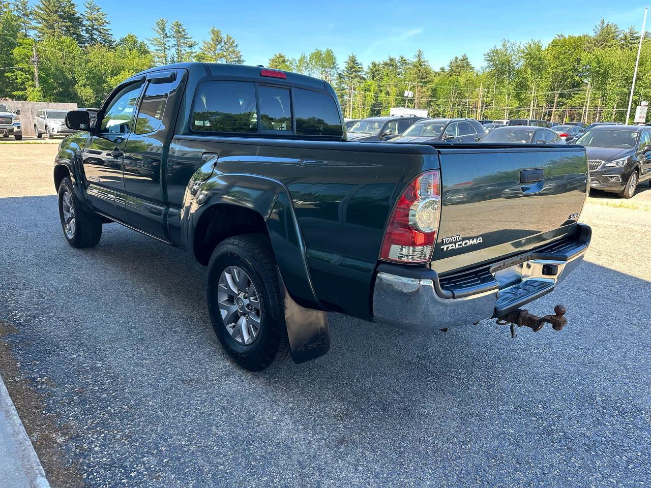 2009 Toyota Tacoma Access Cab Green vin: 5TEUX42N19Z615862