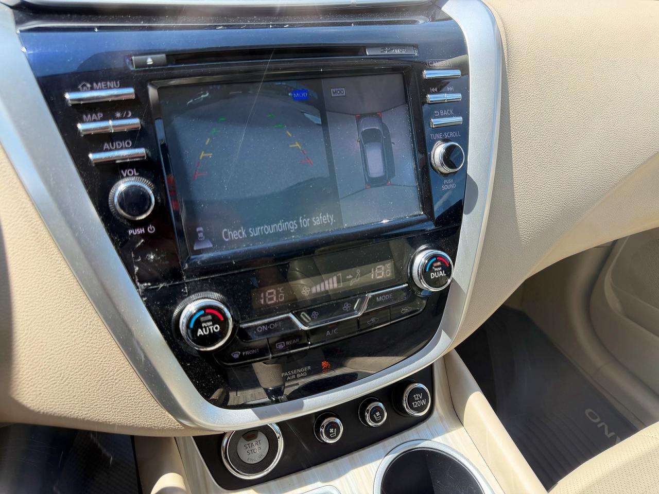 2015 Nissan Murano S Orange vin: 5N1AZ2MH4FN237832
