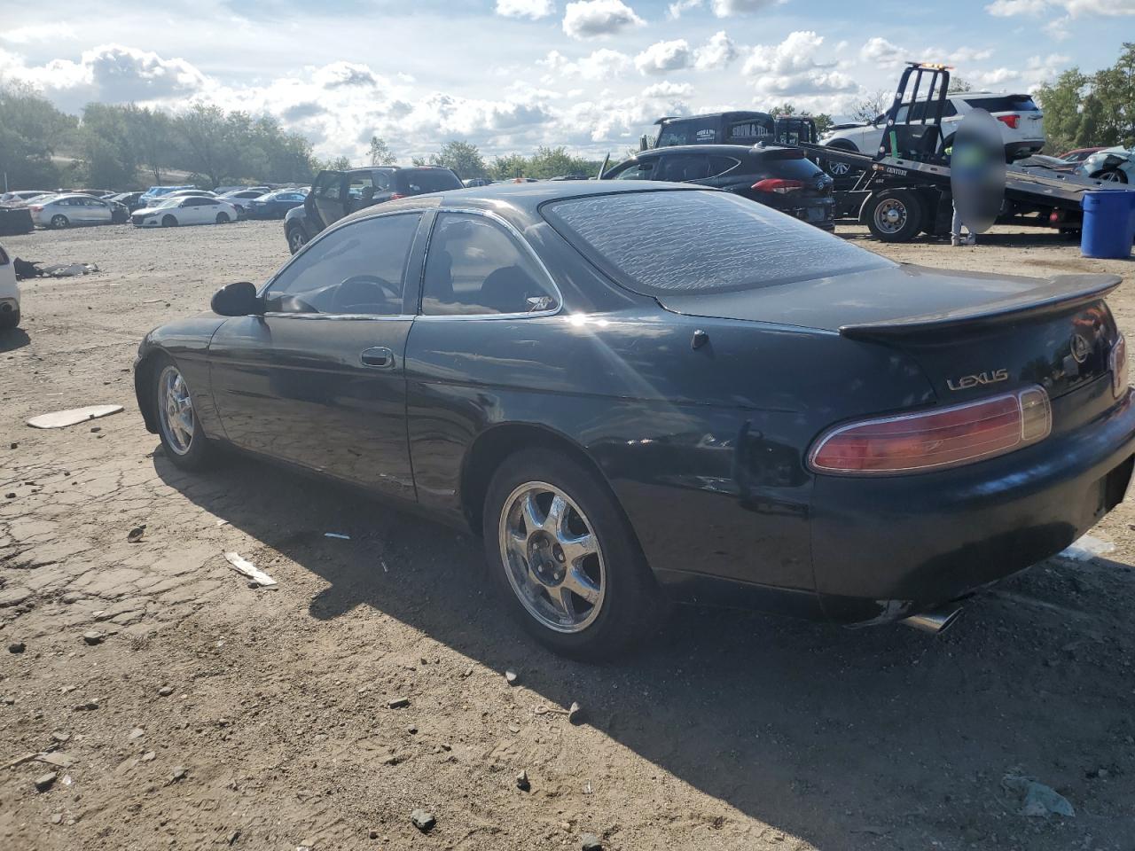 1992 Lexus Sc 400 Black vin: JT8UZ30C7N0016026