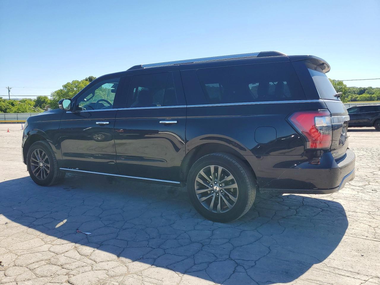 2020 Ford Expedition Max Limited Black vin: 1FMJK1KT5LEA38256