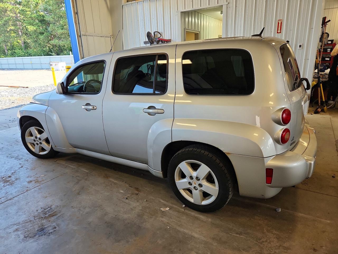 2010 Chevrolet Hhr Lt Silver vin: 3GNBABDB0AS544335