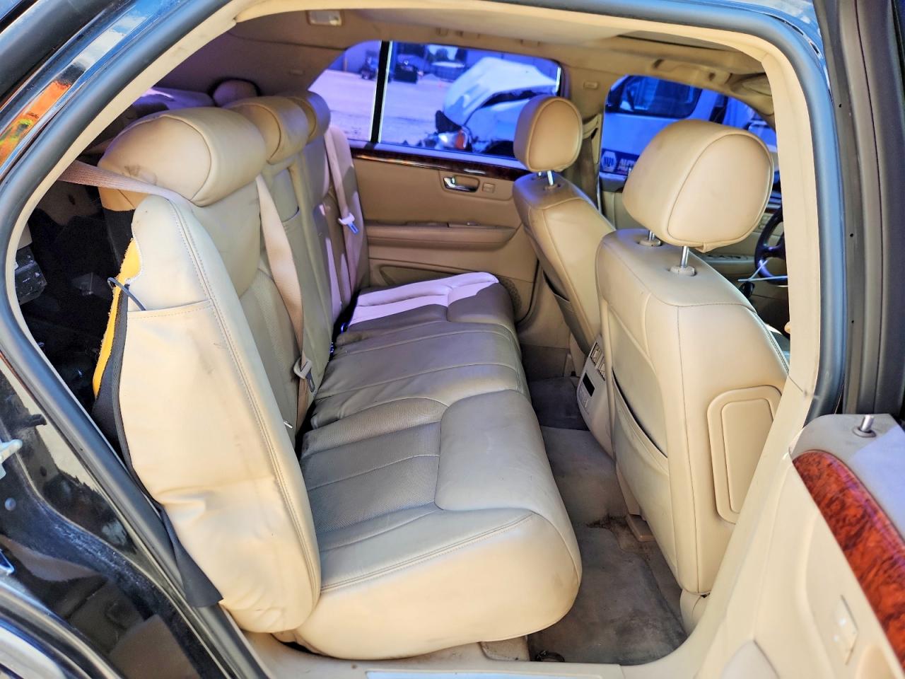 2006 Cadillac Dts Black vin: 1G6KD57Y26U219259