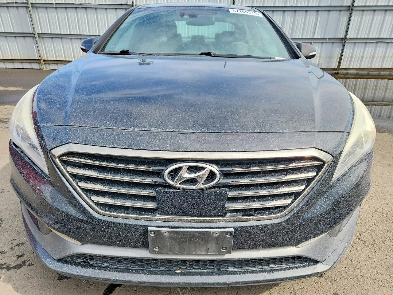 2015 Hyundai Sonata Limited 2.0t Black vin: 5NPE34AB5FH123454