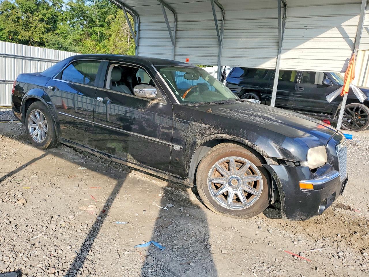 2005 Chrysler 300c Black vin: 2C3AA63H25H694185