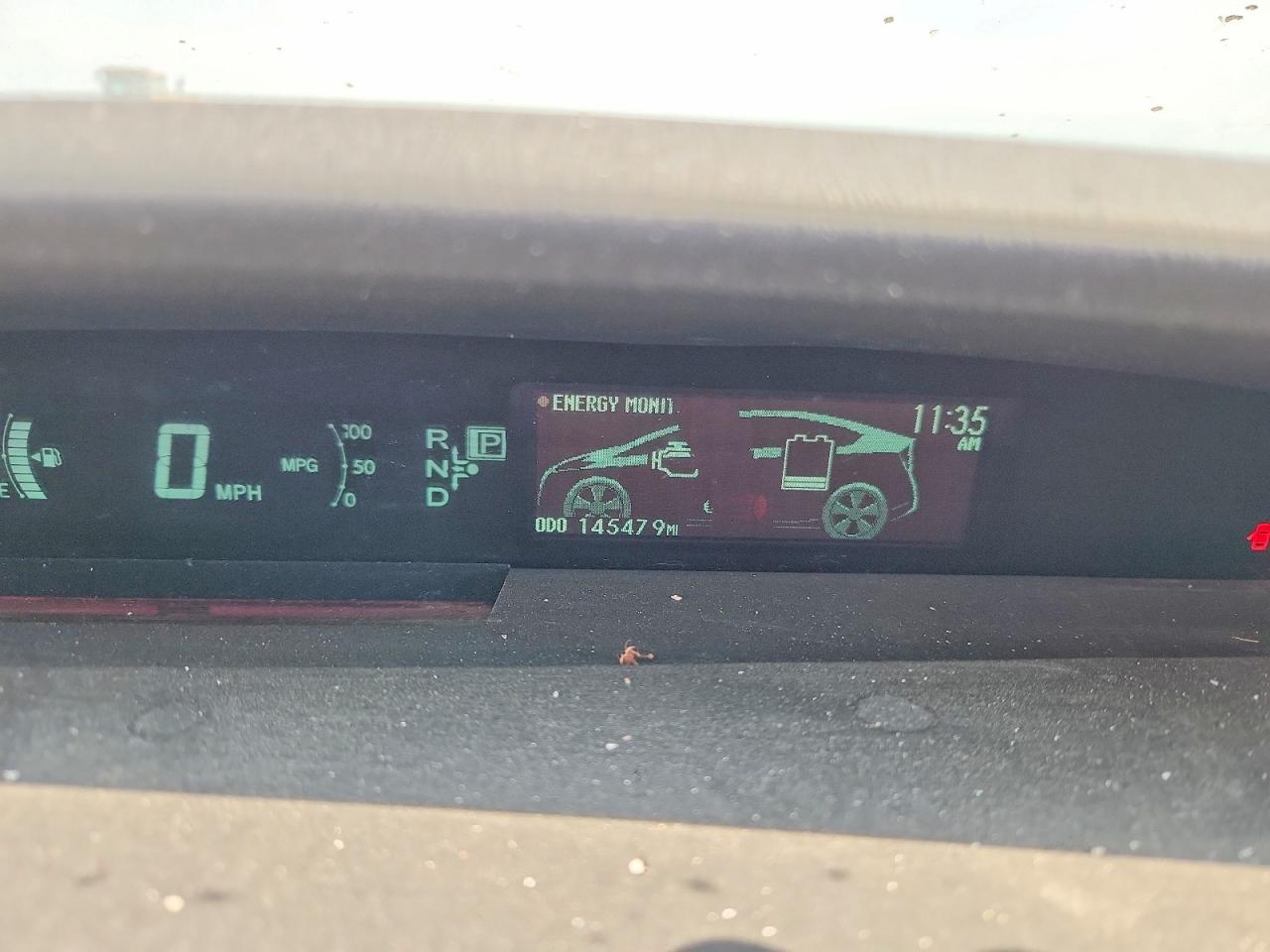 2011 Toyota Prius Four Silver vin: JTDKN3DU1B0288008
