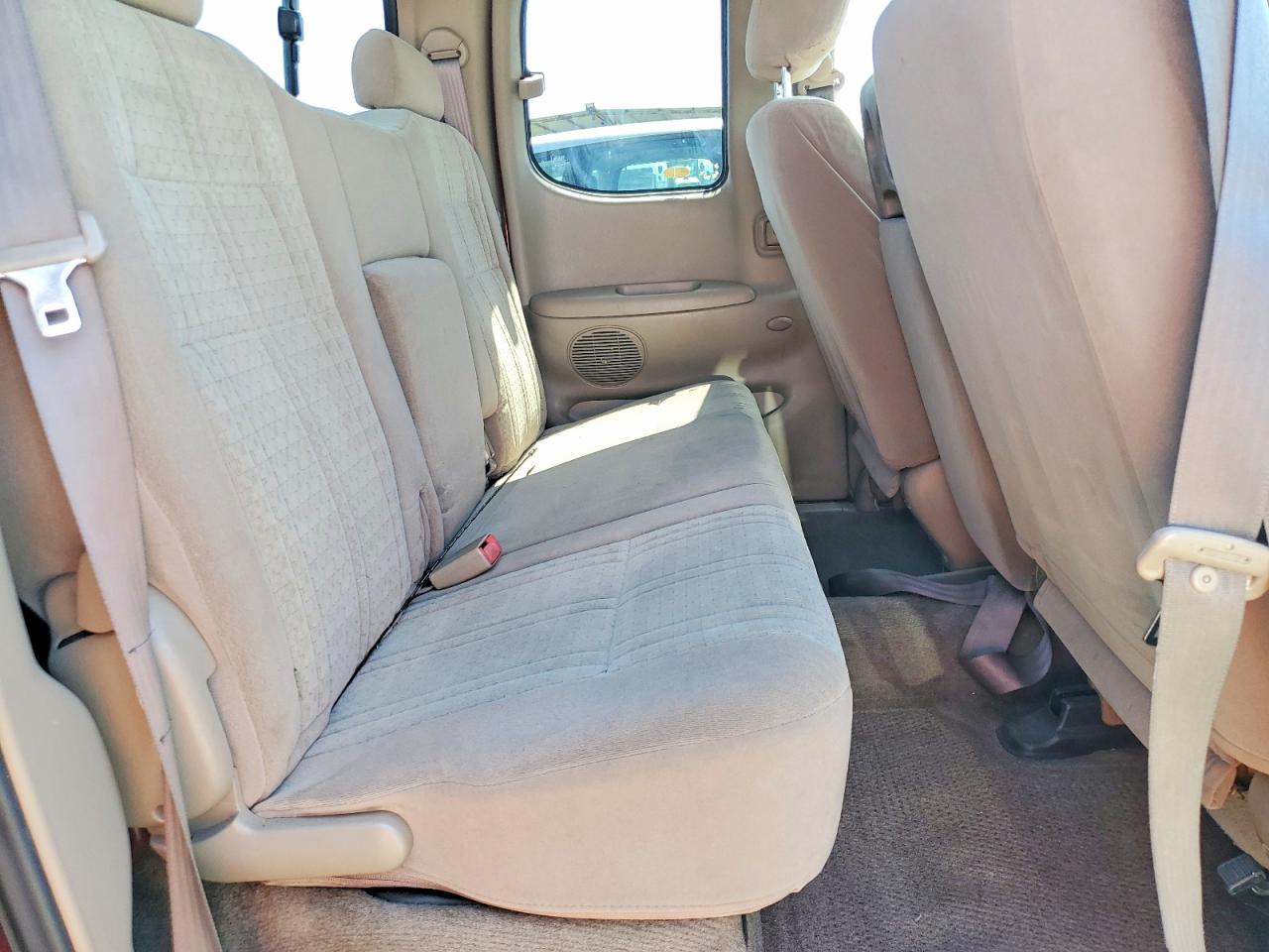 2003 Toyota Tundra Access Cab Sr5 Burgundy vin: 5TBRT34113S419908